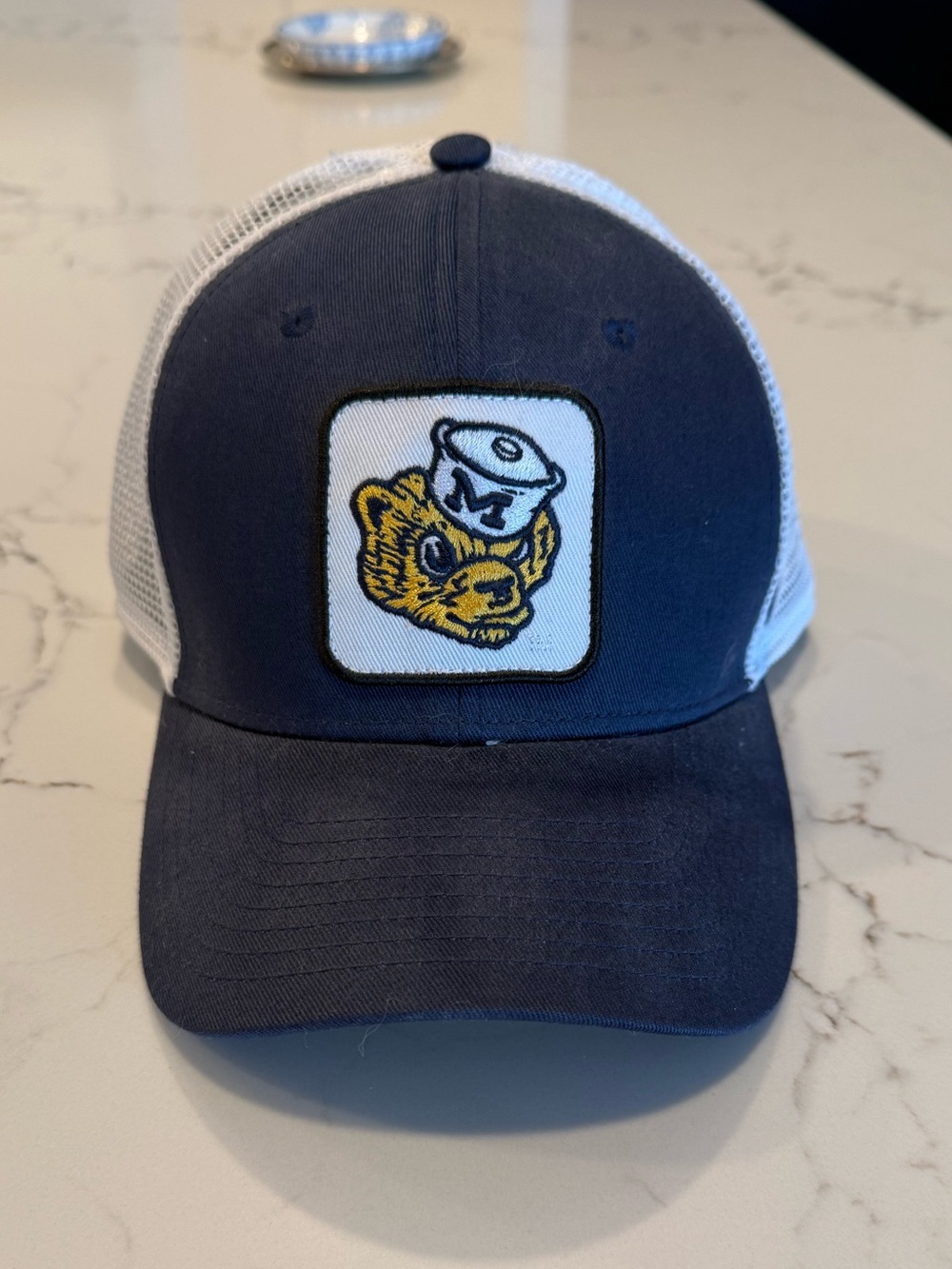 Michigan Wolverines Trucker Hat